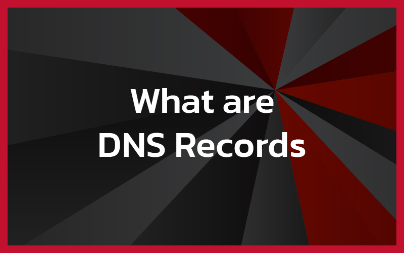 What are DNS Records? AOIT CLOUD HOSTING